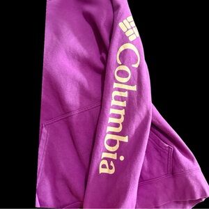 Columbia Purple Hoodie